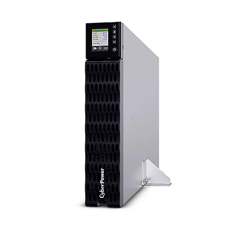 CyberPower OL6KERTHD sistema de alimentación ininterrumpida (SAI) doble conversión (Online) 6 kVA 6000 W 7 salidas AC