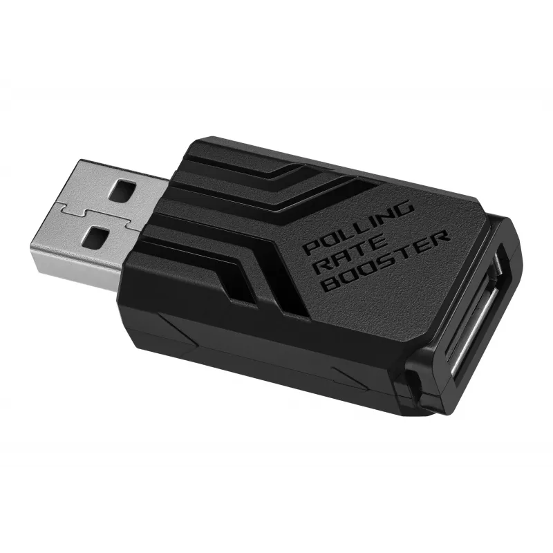 ASUS ROG AC09 90MP03T0-BRUA00 Polling Rate Booster para ratón y teclado, hasta 8000 Hz, negro