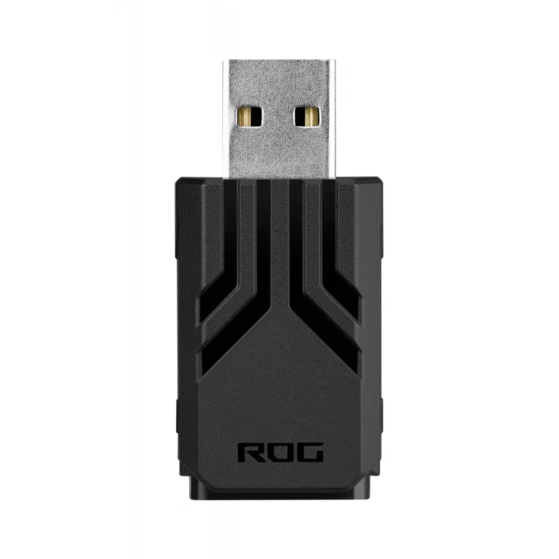ASUS ROG AC09 90MP03T0-BRUA00 Polling Rate Booster para ratón y teclado, hasta 8000 Hz, negro