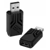 ASUS ROG AC09 90MP03T0-BRUA00 Polling Rate Booster para ratón y teclado, hasta 8000 Hz, negro