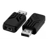 ASUS ROG AC09 90MP03T0-BRUA00 Polling Rate Booster para ratón y teclado, hasta 8000 Hz, negro
