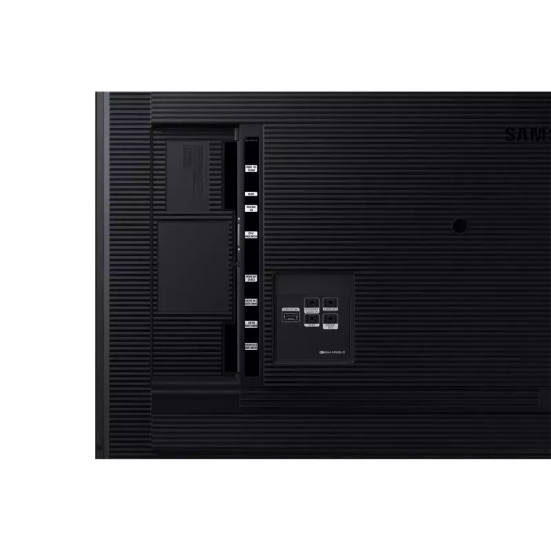 Pantalla plana de señalización digital Samsung QM43B-T 43 pulgadas LCD 4K Ultra HD 3840 x 2160