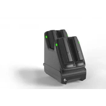 Cargador de batería para ordenador móvil Zebra SAC-MC2X-4SCHG-01, compatible con MC2200/MC2700, negro