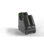 Cargador de batería para ordenador móvil Zebra SAC-MC2X-4SCHG-01, compatible con MC2200/MC2700, negro