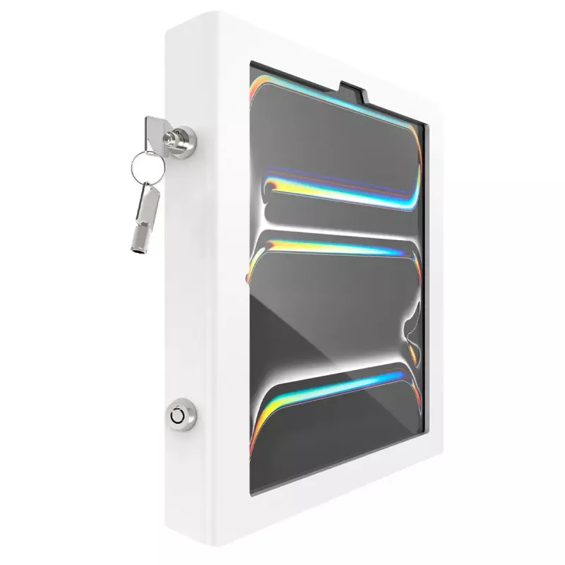 Compulocks Cling soporte de pared universal para tablets con brazo articulado, negro