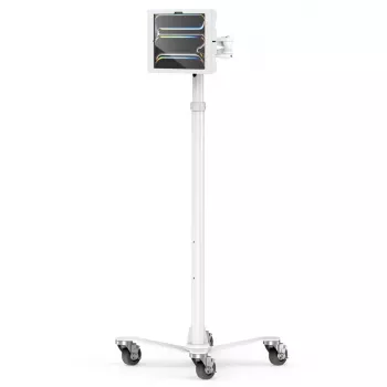 Compulocks Cling soporte de pared universal para tablets con brazo articulado, negro