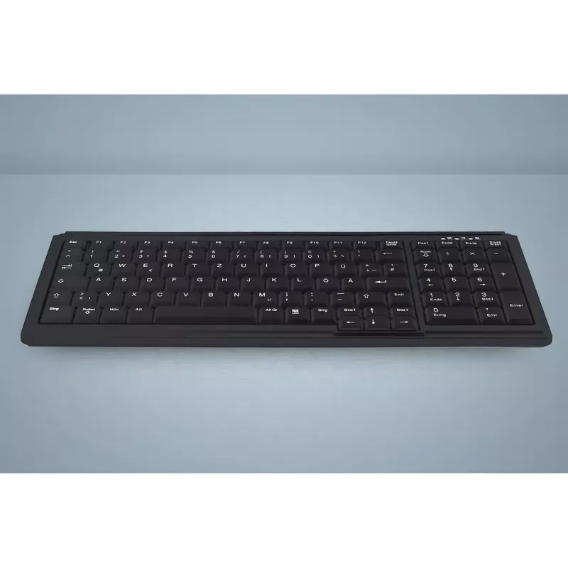 Contour Design Active Key AK-7000 teclado Industrial PS/2 QWERTY UK inglés negro