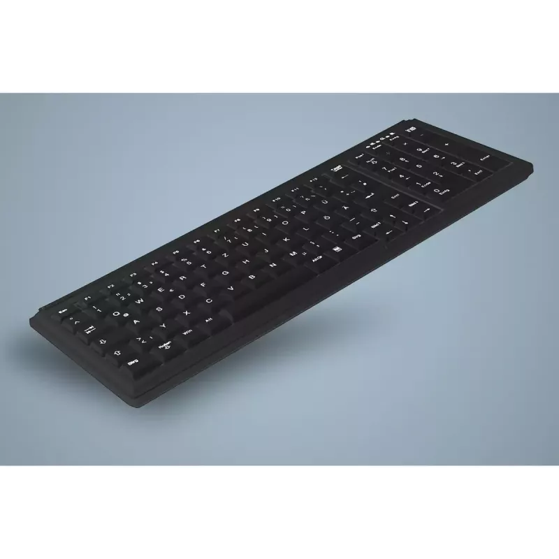 Contour Design Active Key AK-7000 teclado Industrial PS/2 QWERTY UK inglés negro