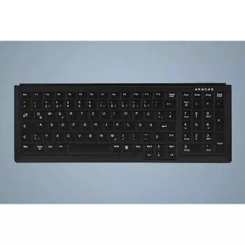 Contour Design Active Key AK-7000 teclado Industrial PS/2 QWERTY UK inglés negro