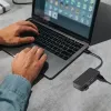 LogiLink hub USB 3.2 Gen1 de 4 puertos negro 5000 Mbit/s ABS