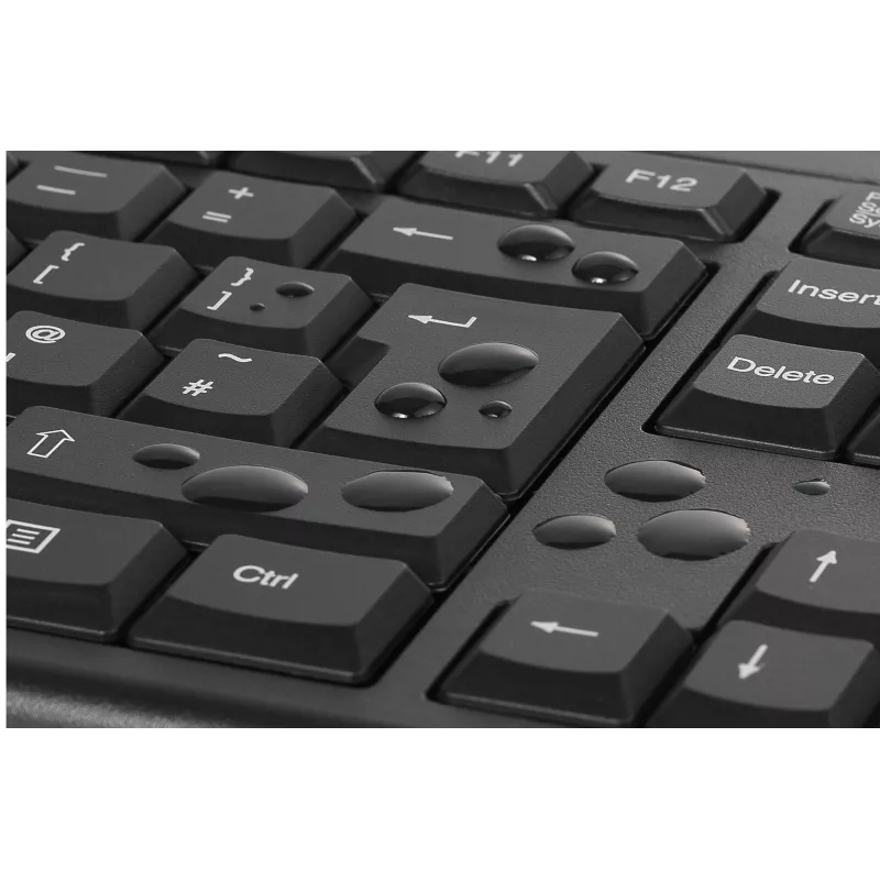Kensington K75562CH teclado inalámbrico de tamaño completo con ratón