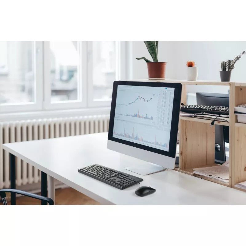 Kensington K75562CH teclado inalámbrico de tamaño completo con ratón