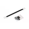 Panel de gestión de cables EQUIP EZMB-10-G — metal, gris, 1U, 60 g