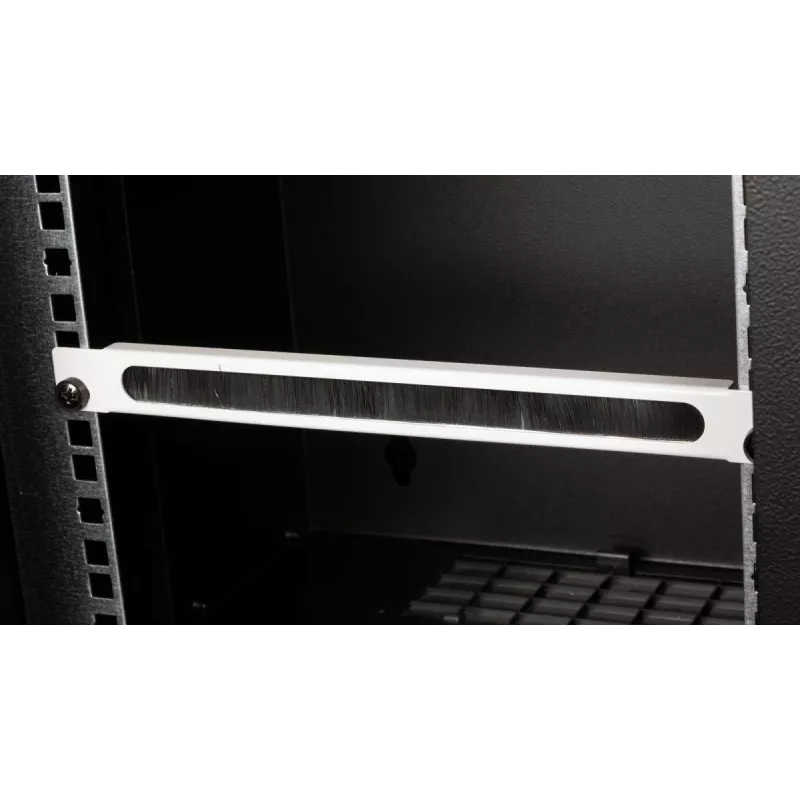 Panel de gestión de cables EQUIP EZMB-10-G — metal, gris, 1U, 60 g