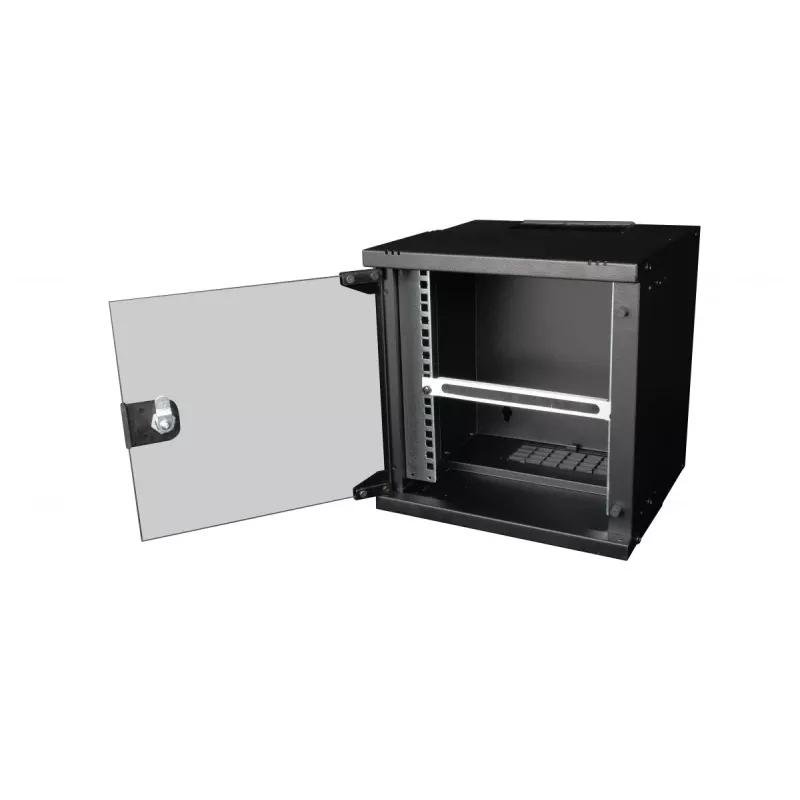 Panel de gestión de cables EQUIP EZMB-10-G — metal, gris, 1U, 60 g
