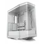 Caja para PC semitorre Midi Cougar FV270 — blanca, compatible con ATX/ EATX/ Micro-ITX, 2×3,5
