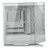 Caja para PC semitorre Midi Cougar FV270 — blanca, compatible con ATX/ EATX/ Micro-ITX, 2×3,5