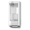 Caja para PC semitorre Midi Cougar FV270 — blanca, compatible con ATX/ EATX/ Micro-ITX, 2×3,5