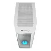 Caja para PC semitorre Midi Cougar FV270 — blanca, compatible con ATX/ EATX/ Micro-ITX, 2×3,5