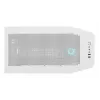 Caja para PC semitorre Midi Cougar FV270 — blanca, compatible con ATX/ EATX/ Micro-ITX, 2×3,5