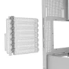 Caja para PC semitorre Midi Cougar FV270 — blanca, compatible con ATX/ EATX/ Micro-ITX, 2×3,5