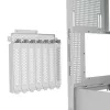Caja para PC semitorre Midi Cougar FV270 — blanca, compatible con ATX/ EATX/ Micro-ITX, 2×3,5