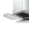 Caja para PC semitorre Midi Cougar FV270 — blanca, compatible con ATX/ EATX/ Micro-ITX, 2×3,5