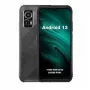 AGM H6 smartphone resistente, 8+8 GB RAM, 256 GB, Android 13, NFC, IP68/IP69K, MIL-STD-810H, 50 MP, negro