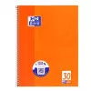 Cuaderno de notas Oxford 100050359 A4 80 hojas naranja