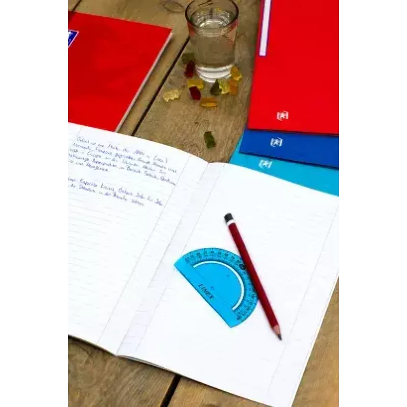 Cuaderno de notas Oxford 100050359 A4 80 hojas naranja