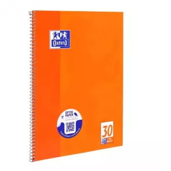 Cuaderno de notas Oxford 100050359 A4 80 hojas naranja