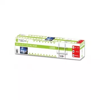 Techly ICA-PLB-162MW soporte de pared para TV 139,7 cm (55 pulgadas) blanco