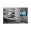 Techly ICA-PLB-162MW soporte de pared para TV 139,7 cm (55 pulgadas) blanco
