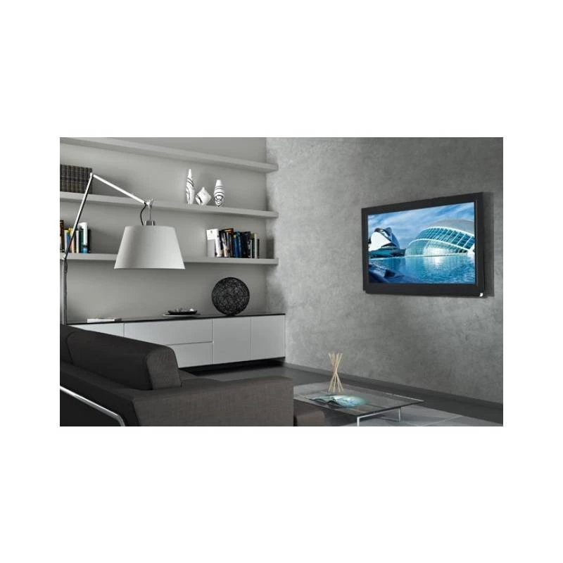 Techly ICA-PLB-162MW soporte de pared para TV 139,7 cm (55 pulgadas) blanco