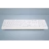 Contour Design Active Key AK-C8100FA-UVS-W/GE Teclado Médico USB QWERTY UK Inglés Blanco