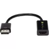 Techly IADAP-DP-HDMIF8K adaptador activo de DisplayPort 1.4 (M) a HDMI (H), 8K, negro
