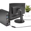 Techly IADAP-DP-HDMIF8K adaptador activo de DisplayPort 1.4 (M) a HDMI (H), 8K, negro
