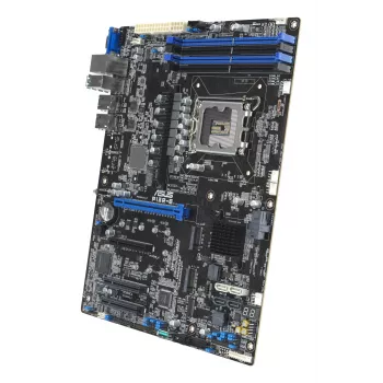Placa base ASUS 90SB0CS0-M0UAY0 ATX, LGA1700, Intel C262, DDR5 hasta 4400 MHz, 4 DIMM, 128 GB, 3x LAN, 8x SATA III, 1x M.2 (2280), PCIe GEN5 x16