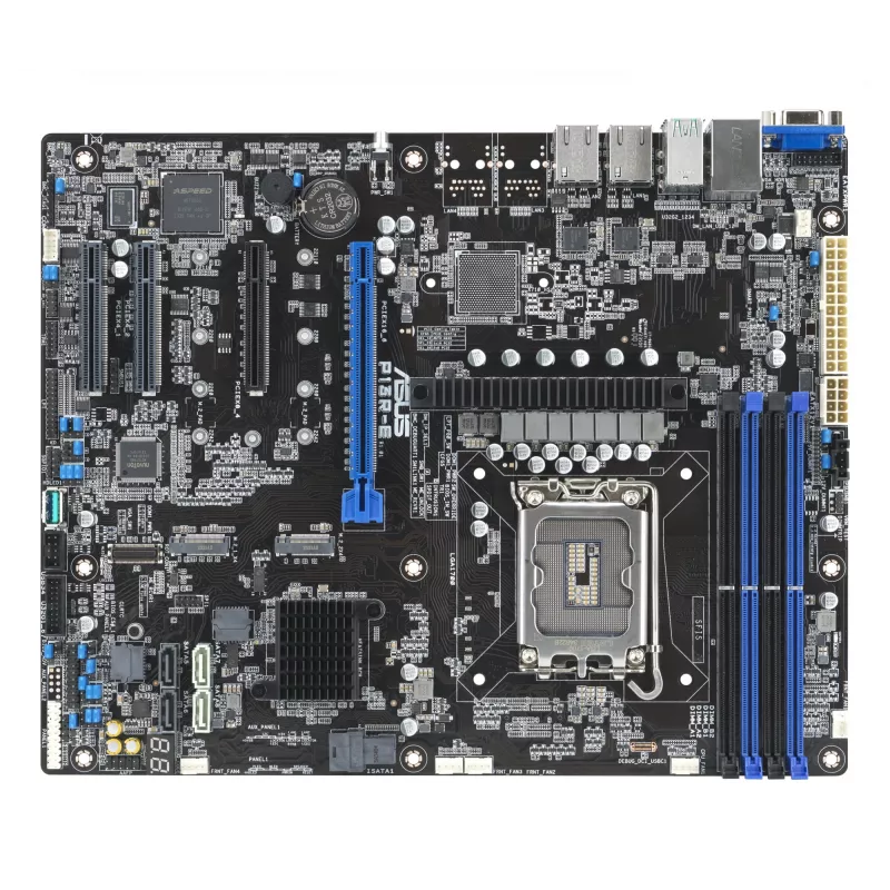 ASUS P13R-E placa base para servidor, ATX, LGA 1700, Intel C266, DDR5