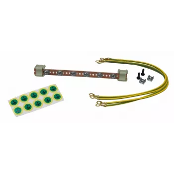Kit de puesta a tierra Equip EZG-6 6 puntos de conexión 220 mm de largo