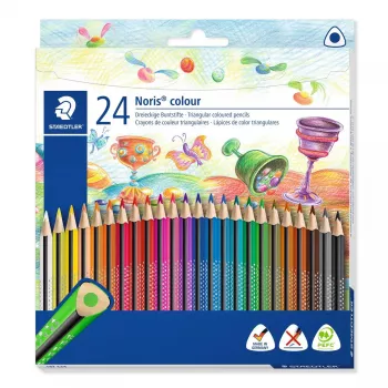 Lápices de colores Staedtler 187 24 unidades