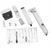 Ergotron serie HX brazo HX con articulación de giro para cargas muy pesadas pared blanco para monitores 1000R 57 inch