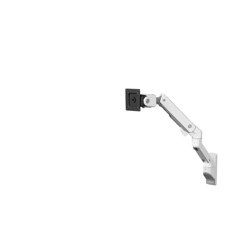 Ergotron serie HX brazo HX con articulación de giro para cargas muy pesadas pared blanco para monitores 1000R 57 inch