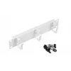 Equip EZMR-10-G panel pasacables de 10 pulgadas 1U con anillas, gris claro