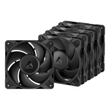ARCTIC Freezer P12 Pro PST - pack de 5 - ventilador PWM de 120 mm con divisor de cable
