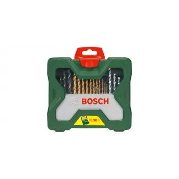 Juego de brocas Bosch 30 piezas X-Line Titanium