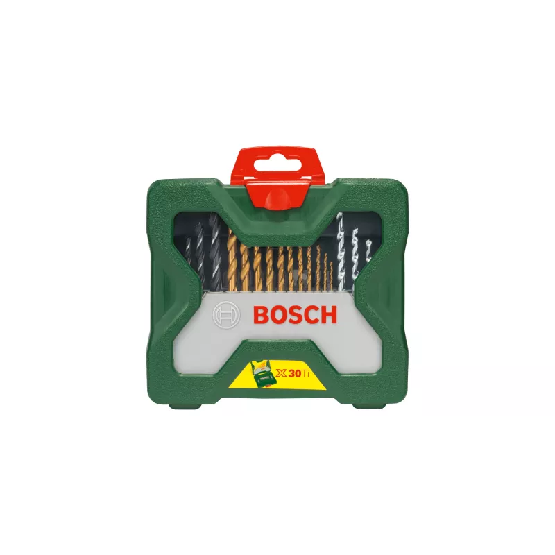 Juego de brocas Bosch 30 piezas X-Line Titanium