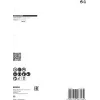 Bosch 2 608 901 189 accesorio de lijado/corte para herramienta rotativa plástico, madera disco de corte