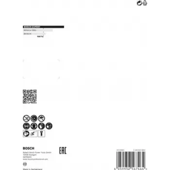 Bosch 2 608 901 189 accesorio de lijado/corte para herramienta rotativa plástico, madera disco de corte