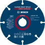 Bosch 2 608 901 189 accesorio de lijado/corte para herramienta rotativa plástico, madera disco de corte